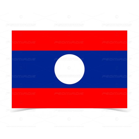Flag of Laos